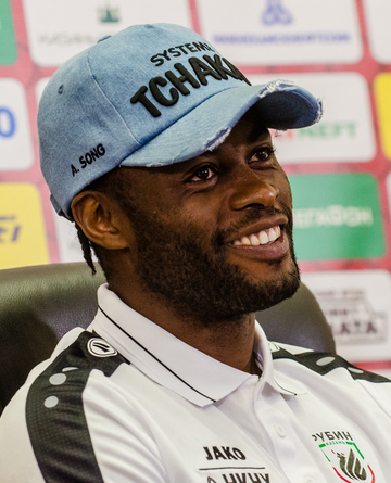Alex Song: ‘Some Rubin players could play at Barcelona or Arsenal’