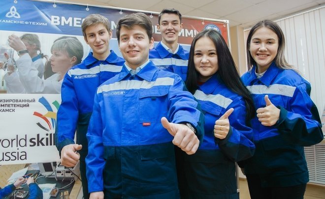Nizhnekamskneftekhim employees to represent the company at Russian stage of WorldSkills
