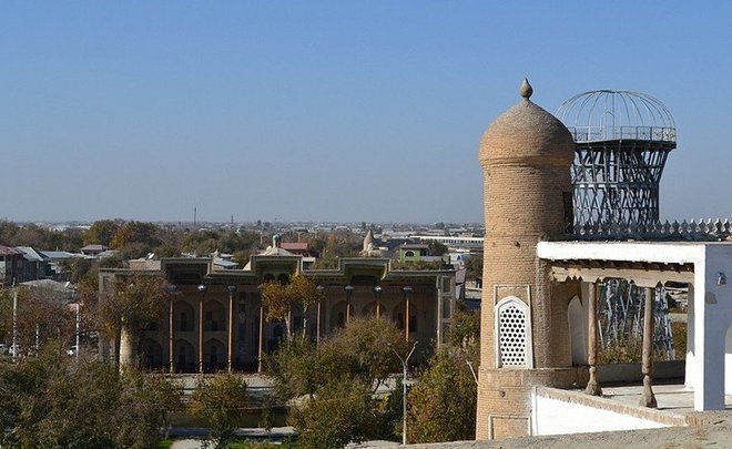 Tourism as a new cotton: globalization à la Uzbek in Bukhara