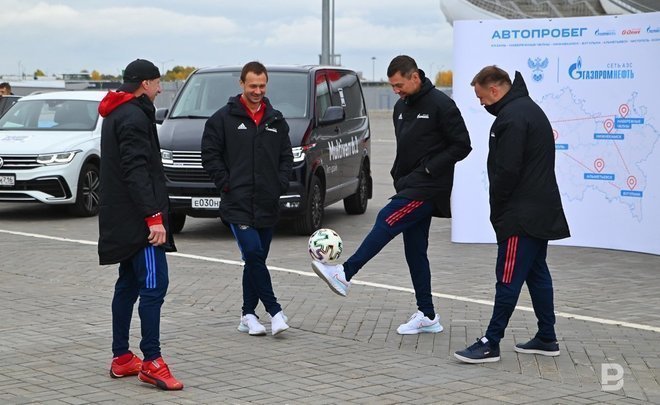 Our Boys project kicks off: Sychyov and Bilyaletdinov to host training for Tatarstan children