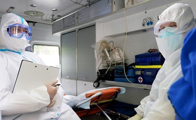 On crest of wave: health workers try to explain upsurge in COVID-19 incidence in Russia