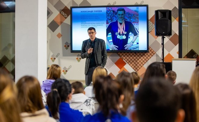 ‘What drove me for years? Thirst for victory!’: world’s sprint swimming king Alexander Popov visits Nizhnekamsk