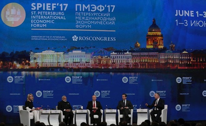 SPIEF 2017 results: fabulous sums of agreements, ''Stand easy!'' by Putin and parties for oligarchs