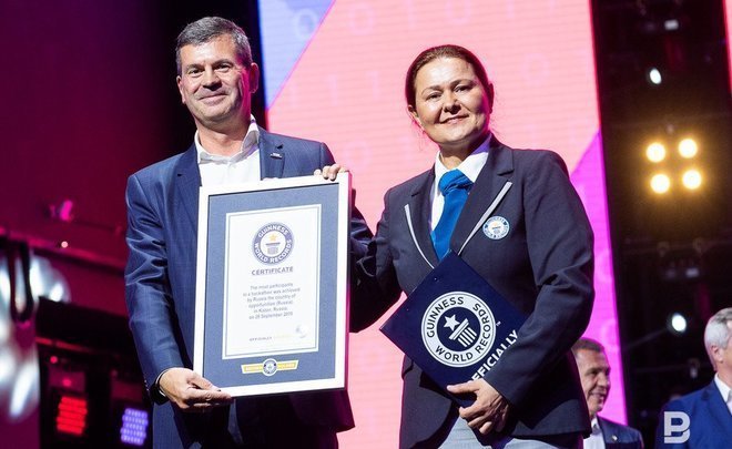 How Kazan breaks Guinness World Record for the world’s biggest IT hackathon
