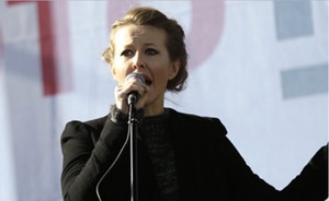 ''Ksenia Sobchak’s slogan ‘against all’ sounds like a teenager’s protest''