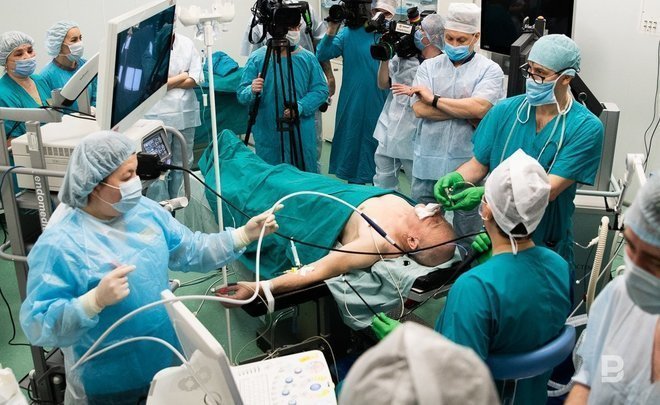 Unique technology brought to Kazan — first lung cryobiopsy performed
