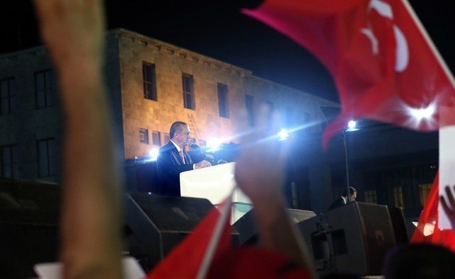 ‘Terrorism has no nationality, ethnicity nor religion. FETO threatens humanity as a whole’