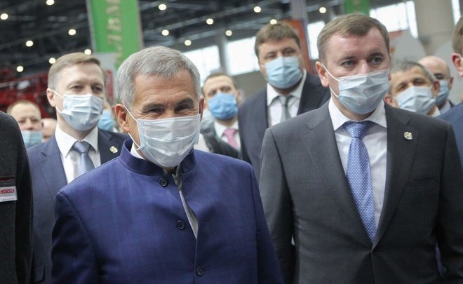 Minnikhanov to Zyabbarov: 'Marat Azatovich, we need to work harder'