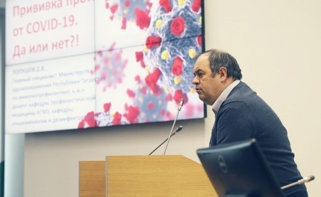 Tatarstan chief epidemiologist: ‘Saying a person will not fall ill after a vaccine is telling him a lie’