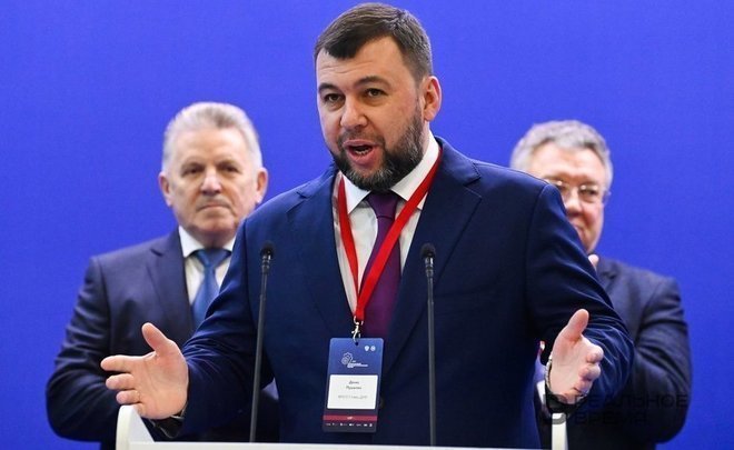 Denis Pushilin: ‘The machine-building complex of the DPR is ready to integrate into the chain of enterprises of Tatarstan’