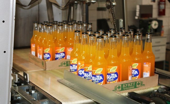 Cola by Volzhanka, Fanta by Bouquet of Chuvashia: brands replaced
