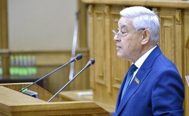 Mukhametshin on age limit for weapons: 'Tatarstan proposed it back in 2018'