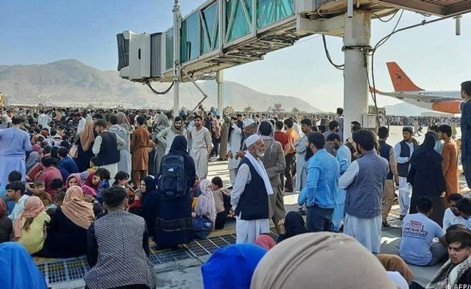 ‘The exodus from Kabul in the shameful video means some people have what to fear’