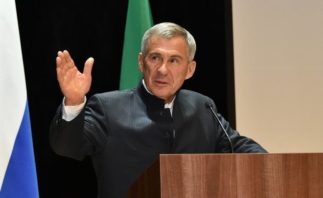 Rustam Minnikhanov: ‘There was and there is a task of 5 trillion rubles of GRP’
