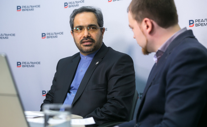 Consul Mohsen Fagani: ‘We sell petroleum. We are sellers, and the higher its price, the better’