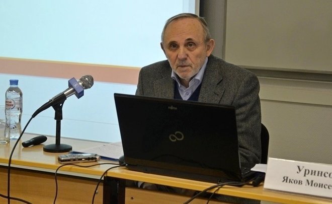 Ex-Economy Minister of Russia Yakov Urinson: ‘It is necessary to create a real federation, not the one existing now’