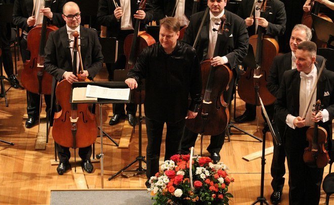 Alexander Sladkovsky: ''I see a full house in front of me''