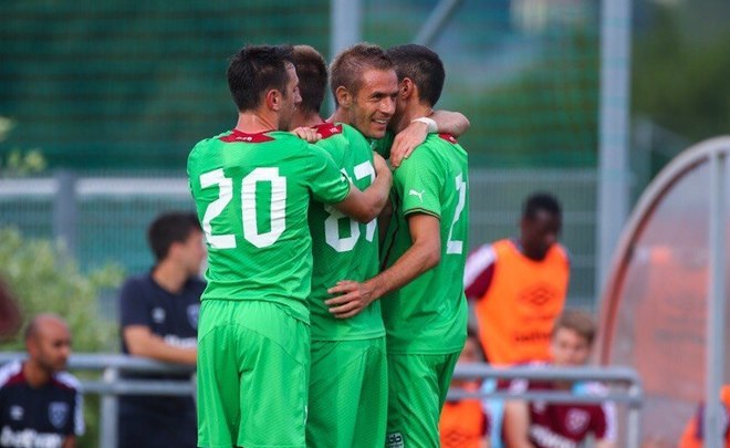 Rubin training camp: London ‘hammers’ broken by Kazan ‘stones’