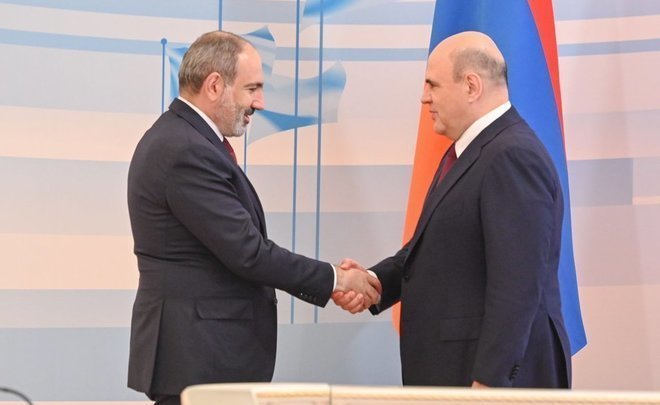 Mishustin at EAEU summit in Kazan: ‘We appreciate the brotherhood with Armenia’