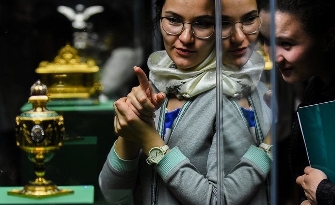 Tsar's Gifts presented to Hermitage centre in Kazan