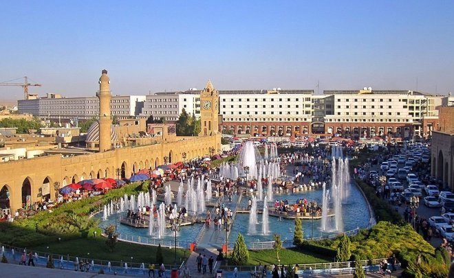 'Russia, China and Iran are now all testing Biden': US base in Iraq city of Erbil under rocket fire