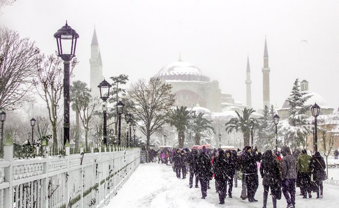 More and more Russian tourists travelling to Turkey in winter