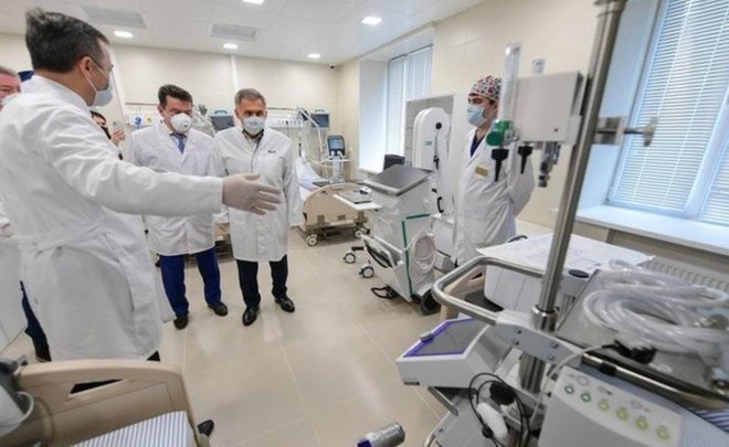 Covid awareness promotion: how healthcare relates to petrochemistry