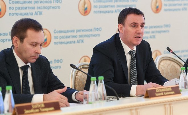Dmitry Patrushev: ''Agricultural exports can't be raised to $45bn without regions''