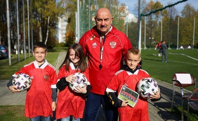 Trip to Russian national football team’s training base as prize for winners