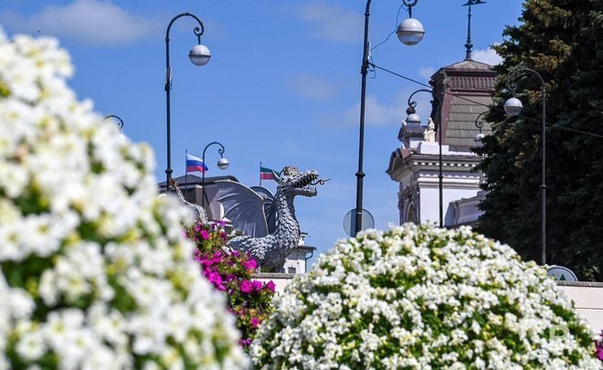 Kazan to spend 55 million rubles on 1.5 million flowers, half of the plan