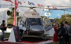 Kazan Ansat on the bench: Kazan Helicopters aims at Chinese market, but 'ambush' waiting it here