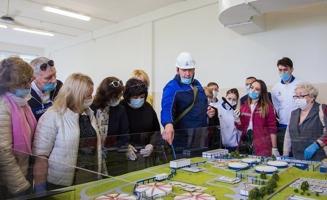 95% efficiency: unique methods of urban and chemical wastewater treatment presented on Ecologist's Day