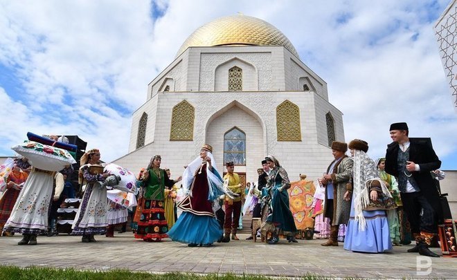 There was no distinction between Islam and nation for traditional Tatars