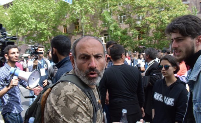 'For Pashinyan, it is a matter if not of hours, then of days now'