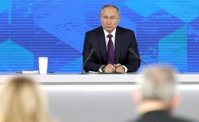 'They are lying all the time!': main points from Vladimir Putin's big press conference