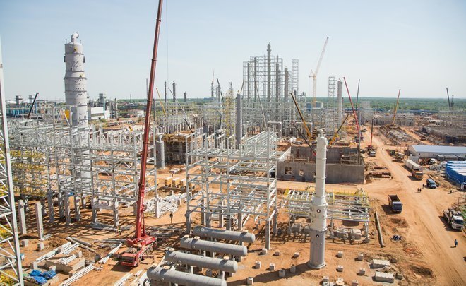 Ambitious project: Nizhnekamskneftekhim continues the construction of EP-600 ethylene complex