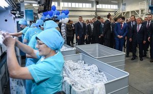 Almost a billion rubles allocated to Khimgrad for big laundry