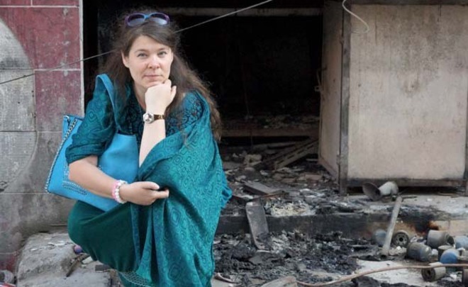 Anhar Kochneva: ‘Abu Sakkar cut organs from dead body of Syrian soldier and put them in his mouth’