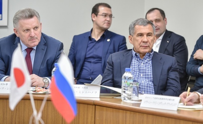 Rustam Minnikhanov: ‘For Japanese investors we are able to provide best conditions in the Russian Federation’