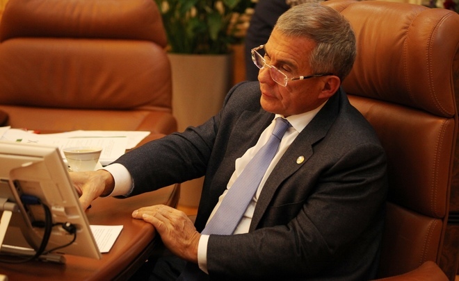 Rustam Minnikhanov: ''We can inform the Turkish government about our needs by ourselves''