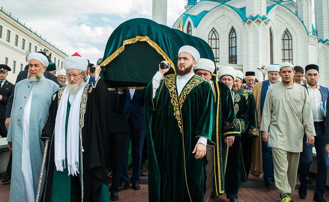 Return of kings: two descendants of Genghis Khan back again in the Kazan Kremlin
