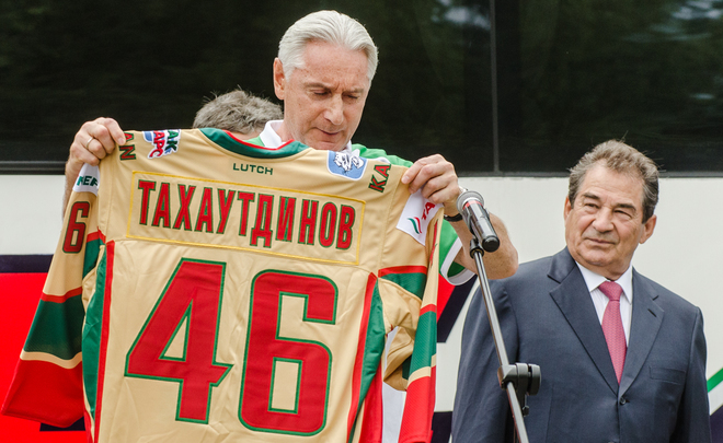 Shafagat Takhautdinov: ‘Preparation of our own trainees is the main goal of Ak Bars’