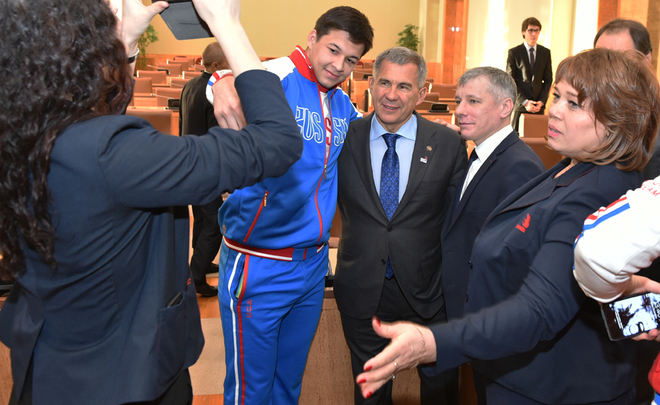 ''Don’t you dare to have a sense of grandeur!'' What else Rustam Minnikhanov told at the meeting with athletes