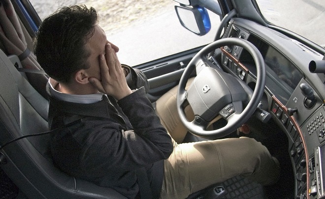 ''Don't sleep, you may die!'' Drivers who fall asleep at the wheel to be treated in Tatarstan