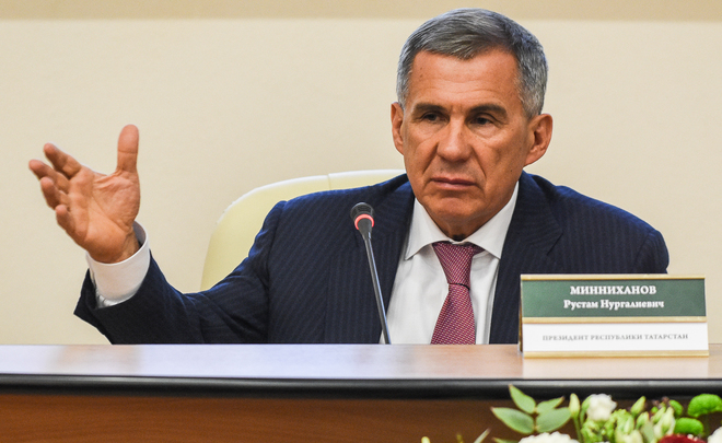Rustam Minnikhanov: ''Results of the whole Republic would look differently without TAIF’s system work''