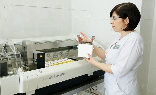 Tatarstan to buy robotic systems to diagnose cancer for 100 million