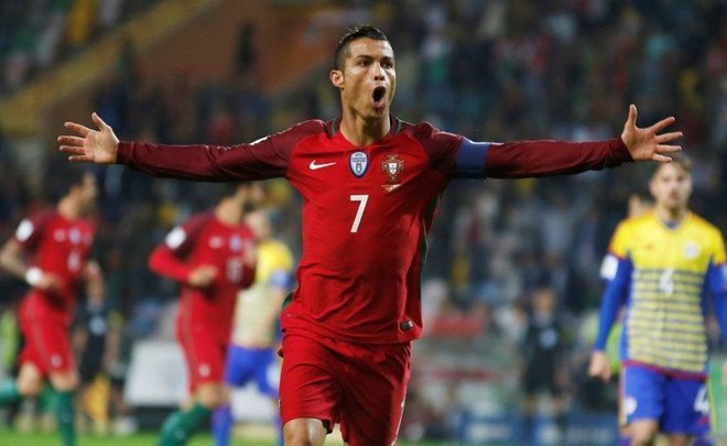 Portugal with Cristiano and another three favourites for upcoming Confederations Cup