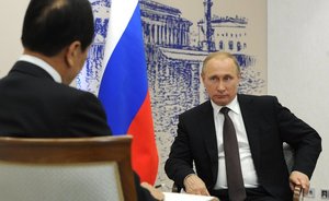 President Vladimir Putin about Moscow–Kazan HSR: ‘Intensive work is underway’