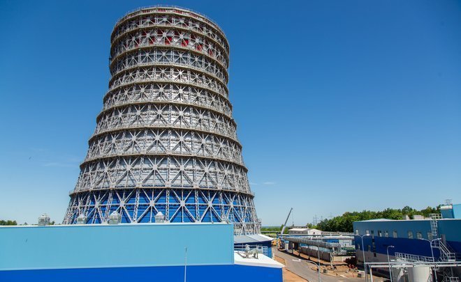 On natural gas: first fire of first gas turbine at Nizhnekamskneftekhim’s CCGT-TPP