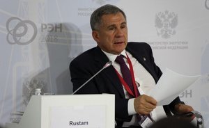 Rustam Minnikhanov: ''Petrochemistry remains one of the leading sectors of the Tatarstan economy''